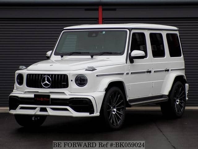 Used Mercedes Benz G Class For Sale Bk Be Forward