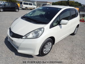 Used 2011 HONDA FIT BK059460 for Sale