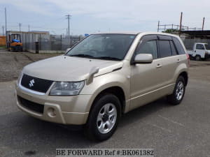 Used 2005 SUZUKI ESCUDO BK061382 for Sale