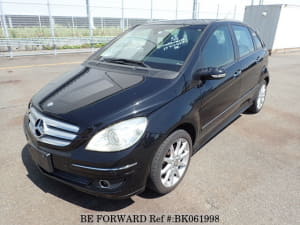 Used 2008 MERCEDES-BENZ B-CLASS BK061998 for Sale