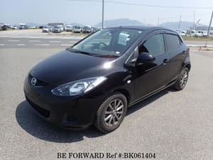 Used 2008 MAZDA DEMIO BK061404 for Sale