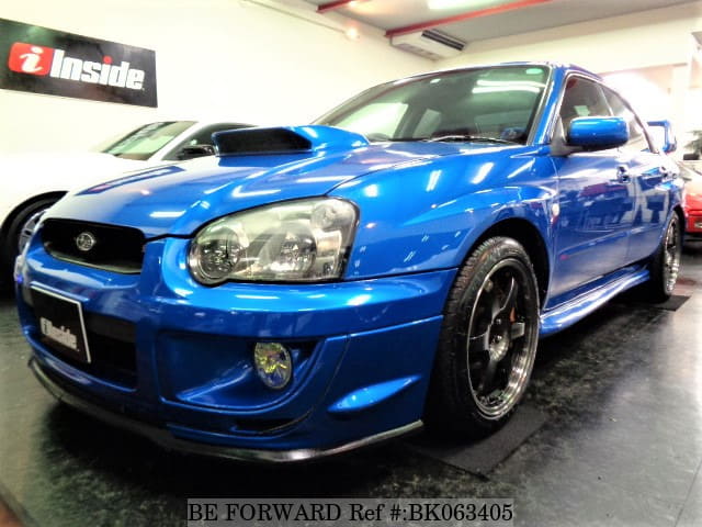 SUBARU Impreza Wrx