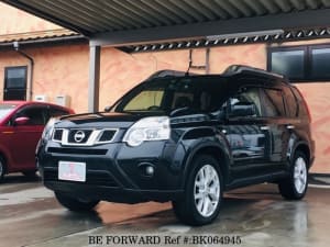 Used 2012 NISSAN X-TRAIL BK064945 for Sale