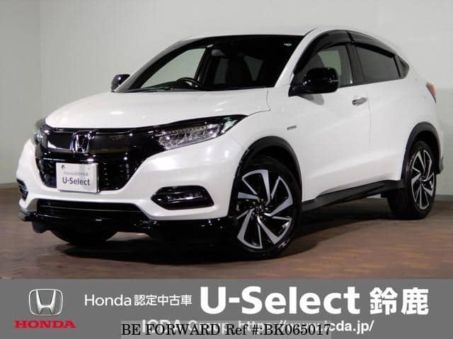 Used 18 Honda Vezel Ru3 For Sale Bk Be Forward