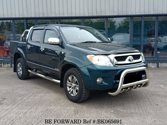 Used 2006 TOYOTA HILUX MANUAL DIESEL for Sale BK065691 - BE FORWARD