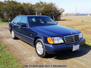 Used 1993 MERCEDES-BENZ S-CLASS BK066292 for Sale