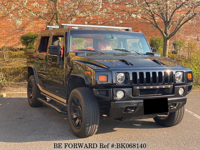 Used 2009 Hummer H2 Automatic Petrol For Sale Bk068140 Be Forward