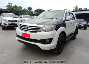 Used 2014 TOYOTA FORTUNER BK068362 for Sale