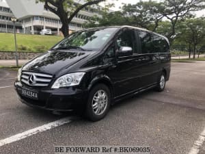 Used 2011 MERCEDES-BENZ VIANO BK069035 for Sale