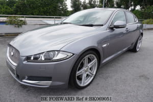 Used 2012 JAGUAR XF BK069051 for Sale