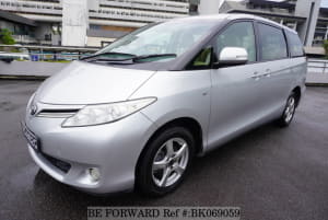 Used 2012 TOYOTA PREVIA BK069059 for Sale