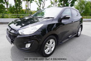 Used 2011 HYUNDAI TUCSON BK069064 for Sale