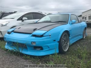 Used 1997 NISSAN 180SX BH451616 for Sale