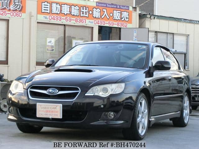 SUBARU Legacy B4