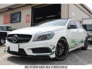 Used 2014 MERCEDES-BENZ A-CLASS BH513814 for Sale