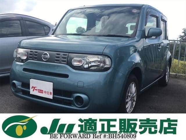 Used 12 Nissan Cube Nz12 For Sale Bh Be Forward