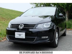 Used 2017 VOLKSWAGEN SHARAN BH550545 for Sale