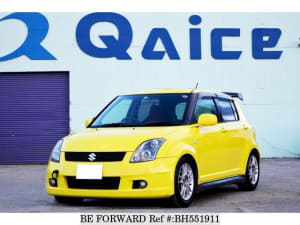 Used 2006 SUZUKI SWIFT BH551911 for Sale