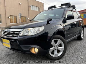 Used 2010 SUBARU FORESTER BH582462 for Sale