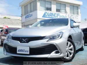 Used 2017 TOYOTA MARK X BH629425 for Sale