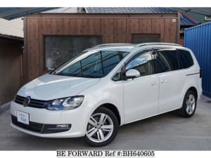 Used 2017 VOLKSWAGEN SHARAN BH640605 for Sale