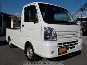 Used 2015 SUZUKI CARRY TRUCK BH640798 for Sale