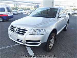 Used 2005 VOLKSWAGEN TOUAREG BH655270 for Sale