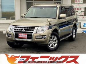 Used 2017 MITSUBISHI PAJERO BH655707 for Sale