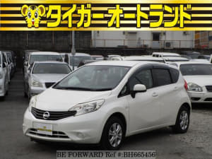 Used 2014 NISSAN NOTE BH665456 for Sale