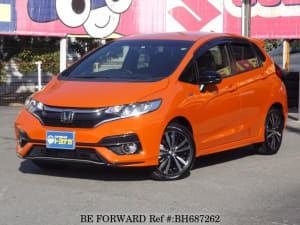 Used 2018 HONDA FIT HYBRID BH687262 for Sale