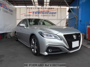 Used 2018 TOYOTA CROWN BH704666 for Sale