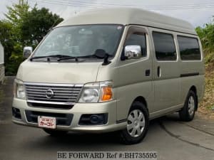 Used 2007 NISSAN CARAVAN VAN BH735595 for Sale