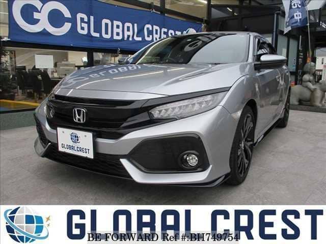 Used 18 Honda Civic Fk7 For Sale Bh Be Forward
