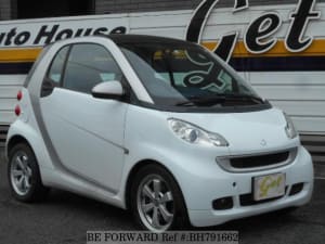 Used 2012 SMART FORTWO BH791662 for Sale