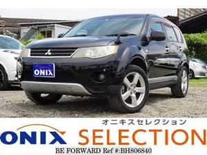 Used 2006 MITSUBISHI OUTLANDER BH806840 for Sale