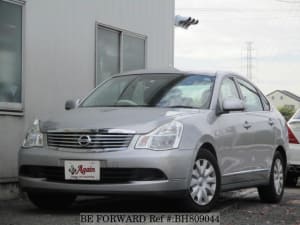 Used 2009 NISSAN BLUEBIRD SYLPHY BH809044 for Sale