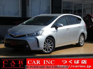 Used 2016 TOYOTA PRIUS ALPHA BH812976 for Sale