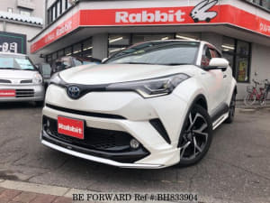 Used 2018 TOYOTA C-HR BH833904 for Sale