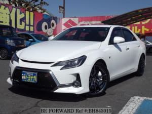 Used 2018 TOYOTA MARK X BH843015 for Sale