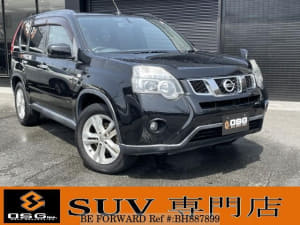 Used 2010 NISSAN X-TRAIL BH887899 for Sale