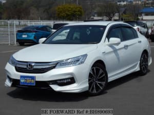 Used 2018 HONDA ACCORD HYBRID BH890693 for Sale