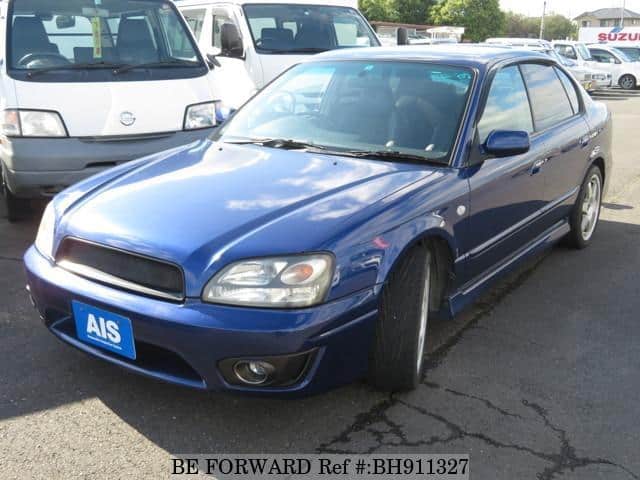 SUBARU Legacy B4