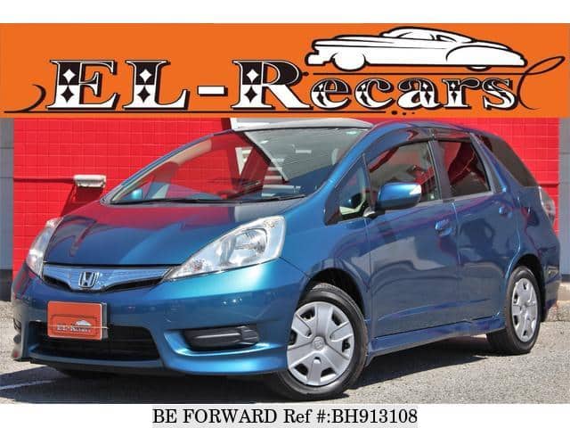 Used 11 Honda Fit Shuttle Hybrid Gp2 For Sale Bh Be Forward