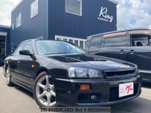 Used 1999 NISSAN SKYLINE BH920892 for Sale