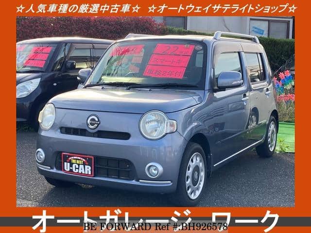 Used 10 Daihatsu Mira Cocoa L675s For Sale Bh Be Forward