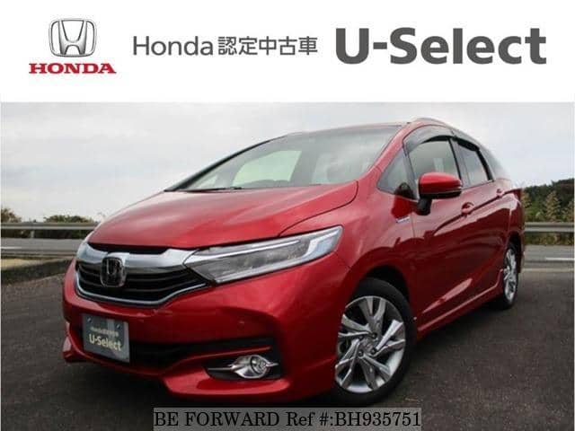Used 18 Honda Shuttle Gp7 For Sale Bh Be Forward Used 18 Honda Shuttle Gp7 For Sale Bh Be Forward