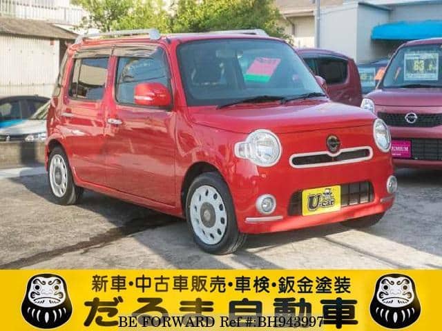 10 Daihatsu Mira Cocoa L675s Bh Usados En Venta Be Forward