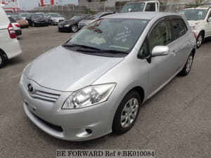 Used 2012 TOYOTA AURIS BK010084 for Sale