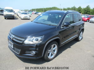 Used 2013 VOLKSWAGEN TIGUAN BK010706 for Sale