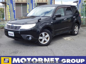 Used 2008 SUBARU FORESTER BK017355 for Sale